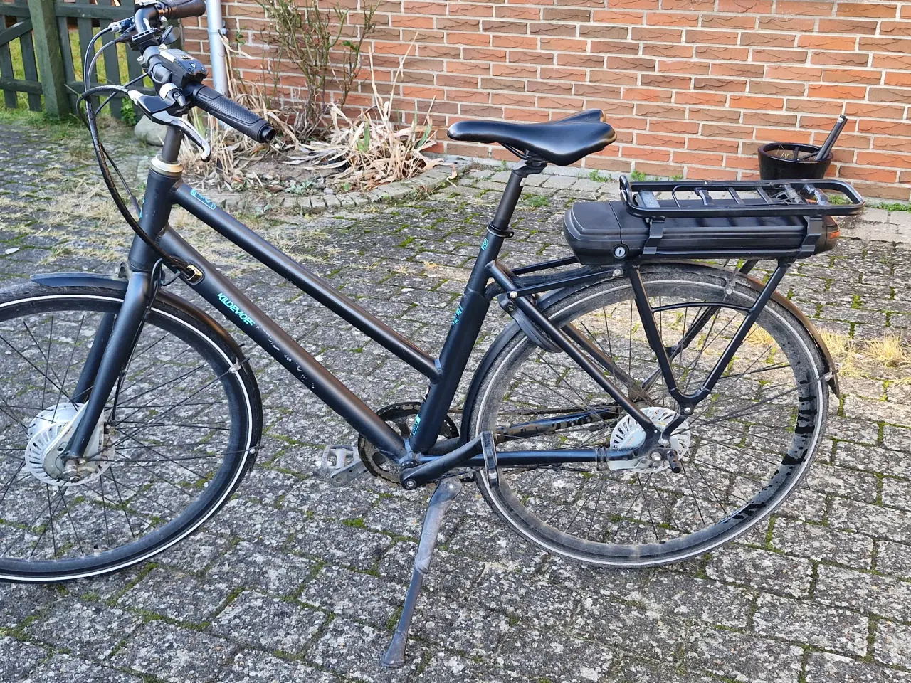 Billede 1 - Kildemoes elcykel 