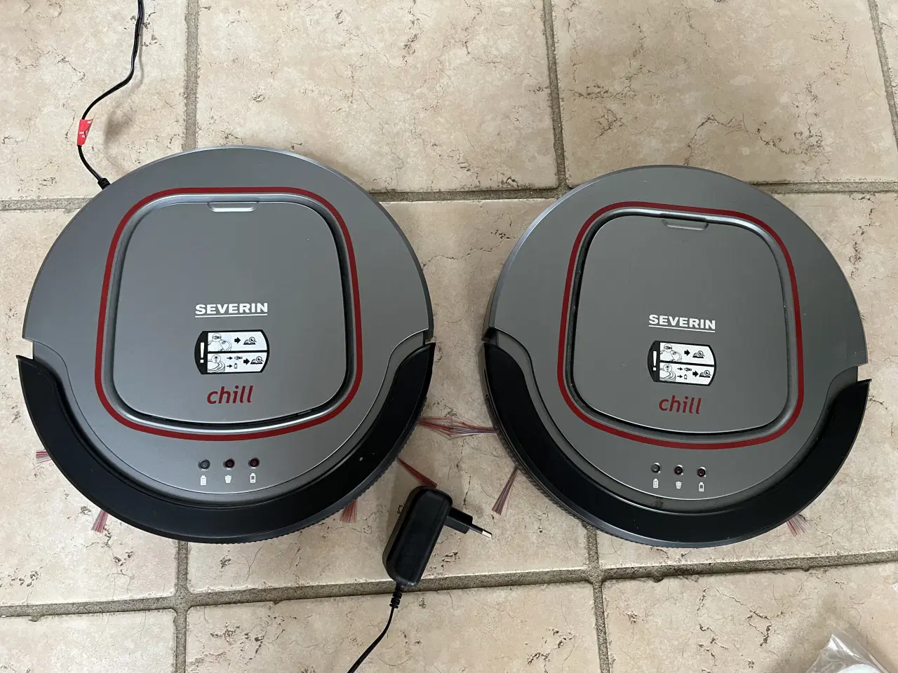 Billede 1 - Severin robotstøvsugere 