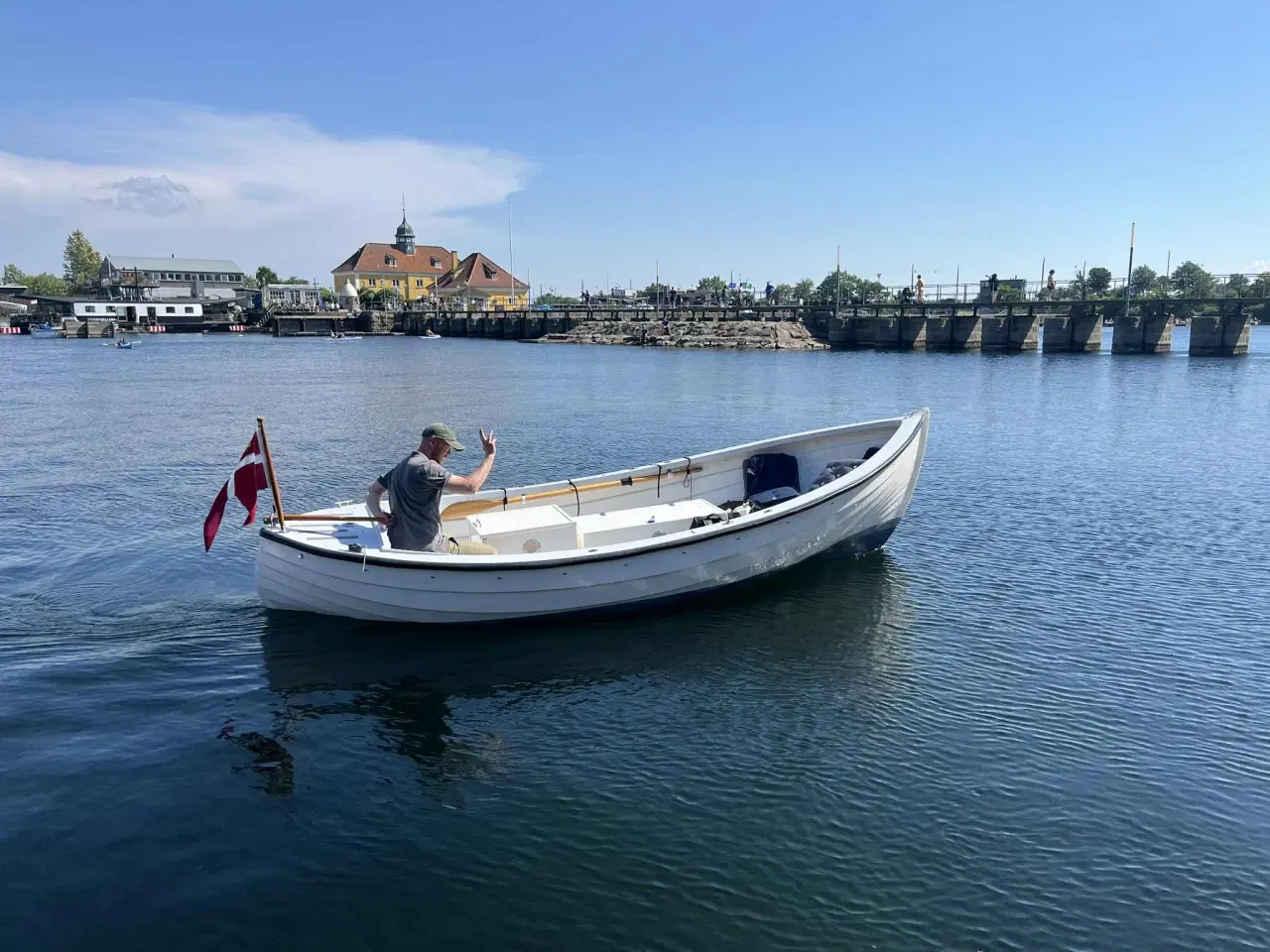 Billede 3 - Faaborg Dam Jolle 17 Fod
