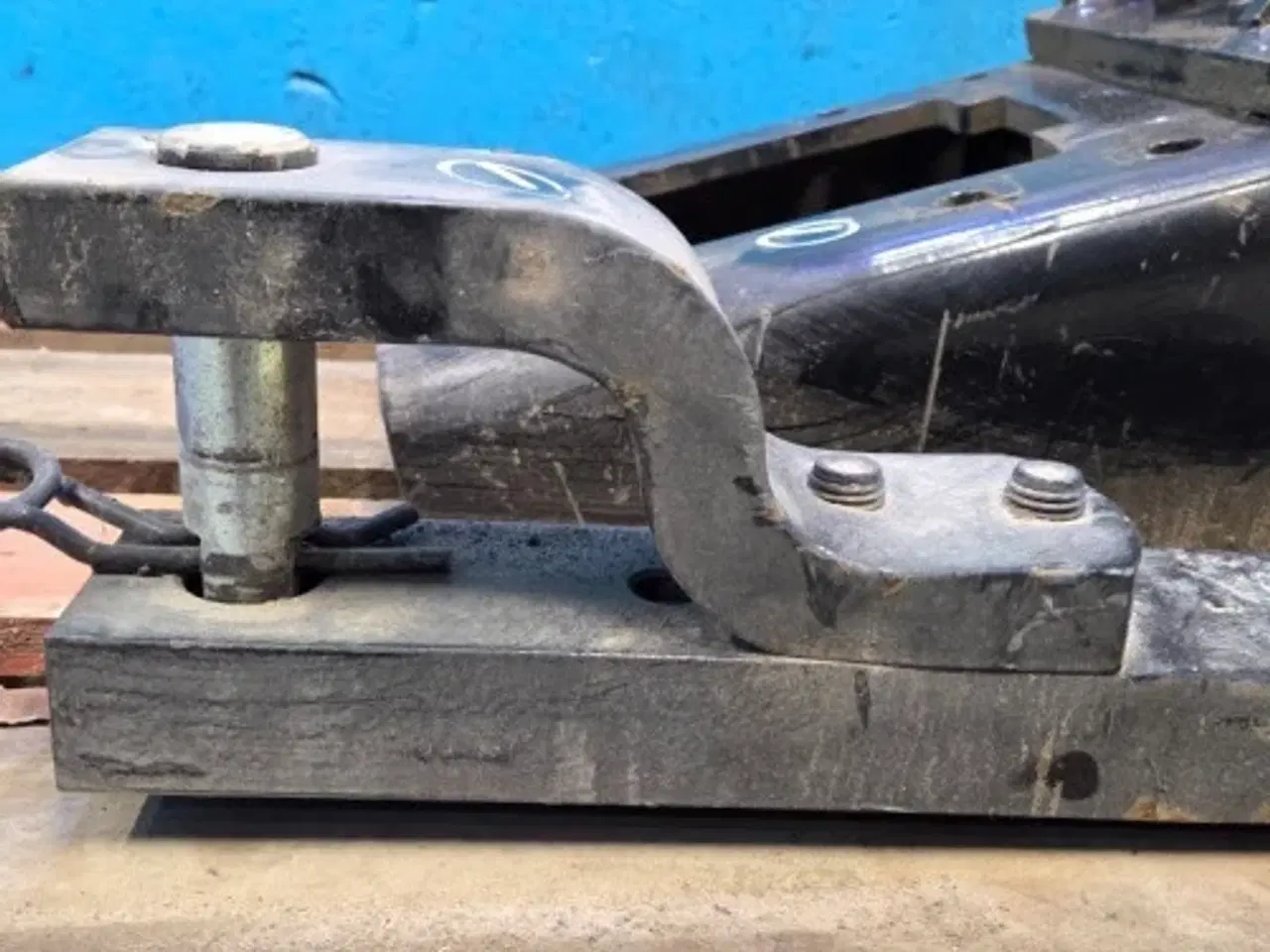 Billede 4 - Case Maxxum 150 Træk Sæt 87633843