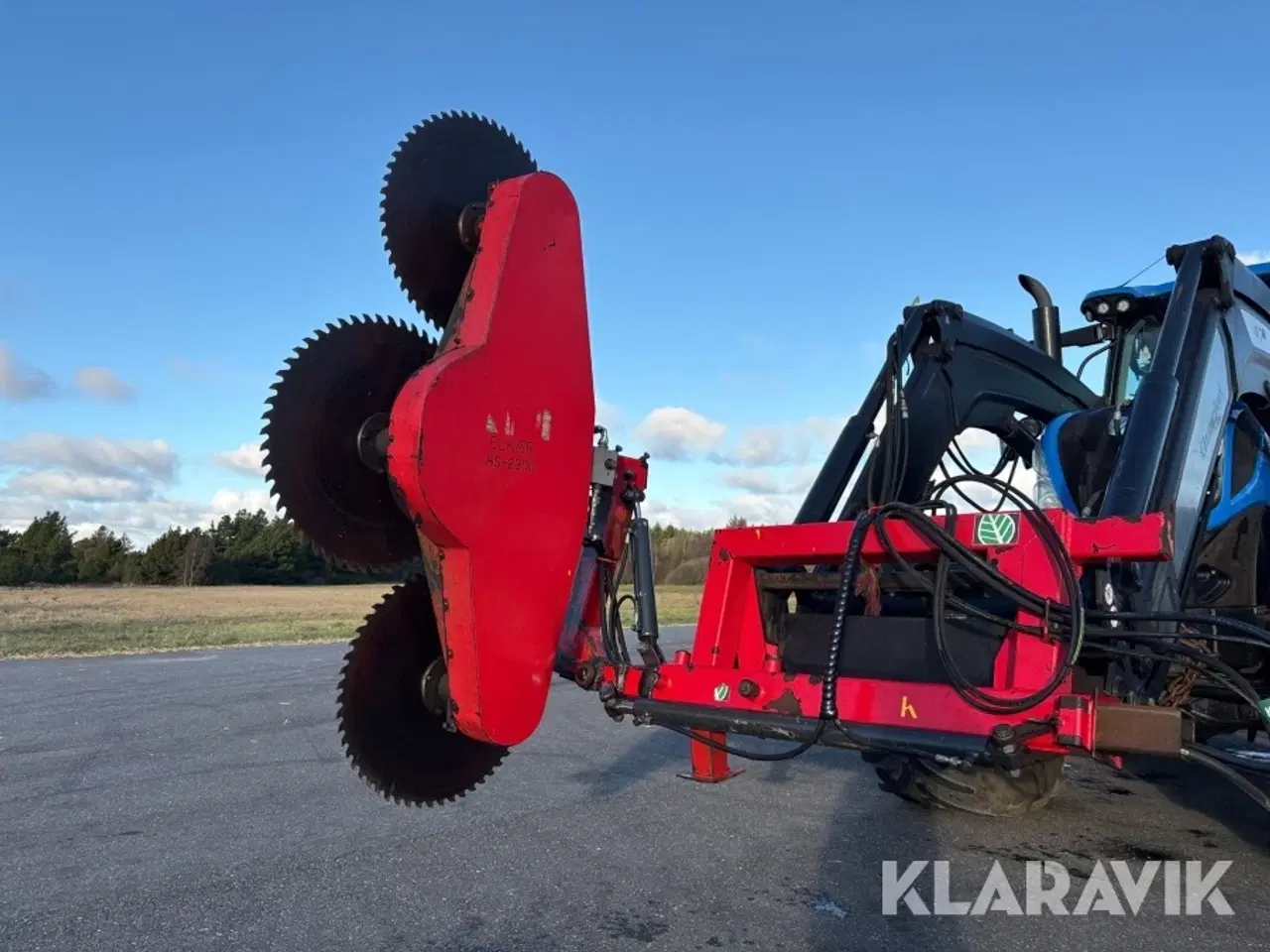 Billede 2 - Læbælteklipper Elkær HS-2300