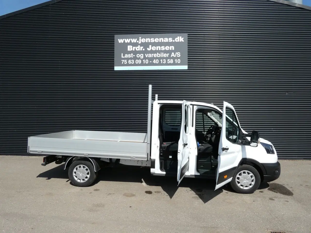 Billede 9 - Ford Transit 350 L3H1 2,0 TDCI HDT Trend RWD 165HK DobKab 10g Aut.