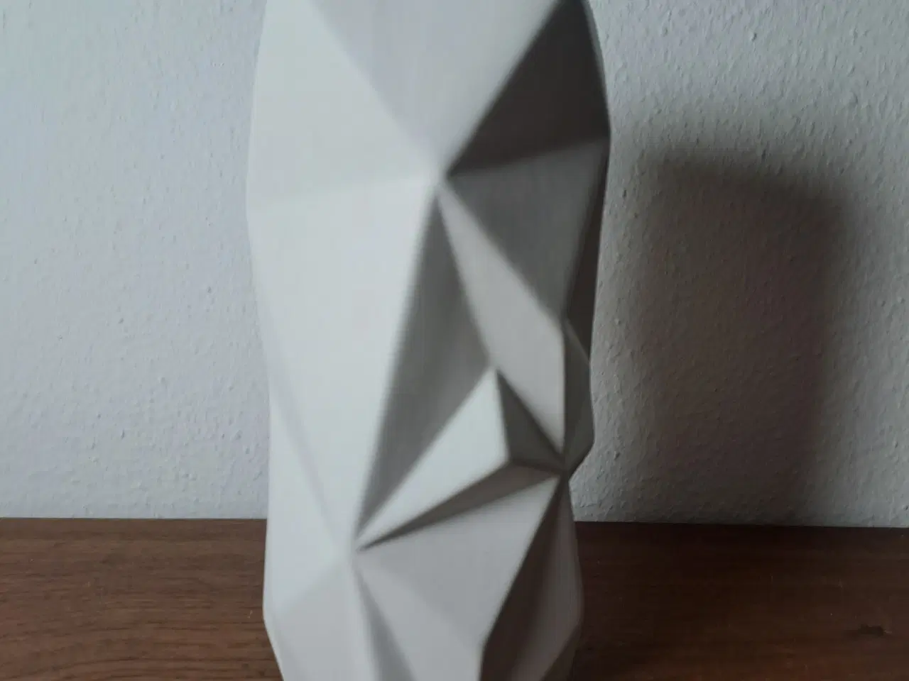 Billede 2 - Vintage Origami vase 
