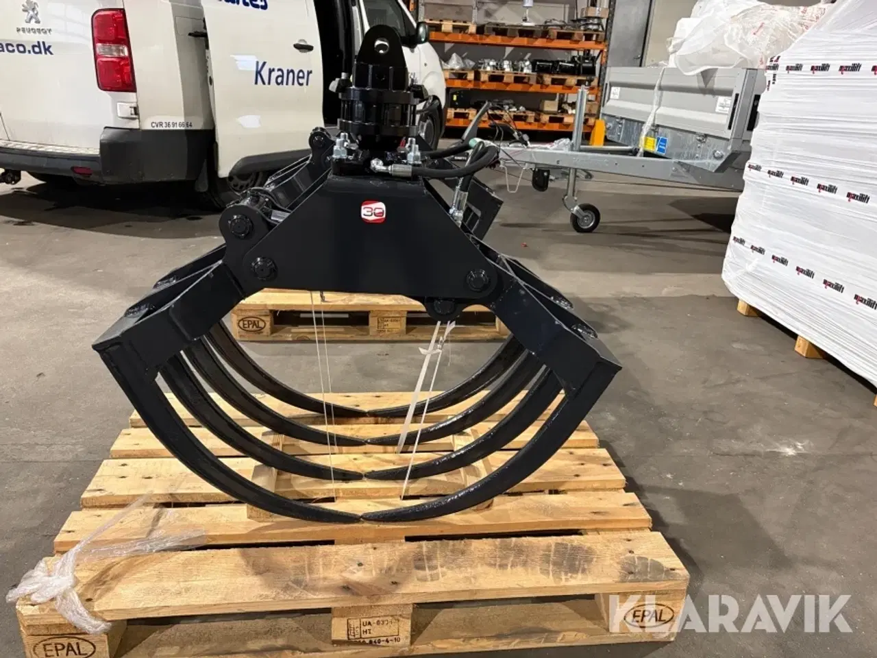 Billede 7 - Hydraulisk grab med rotator Ferrari FMF 08