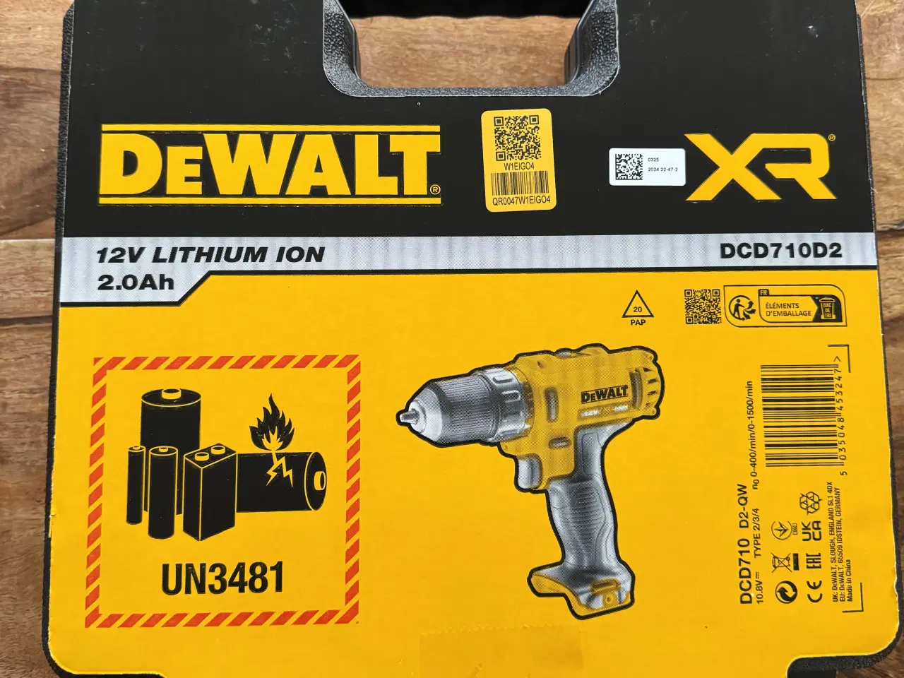 Billede 3 - Helt ny DeWALT DCD710D2 XR 12V skruemaskine