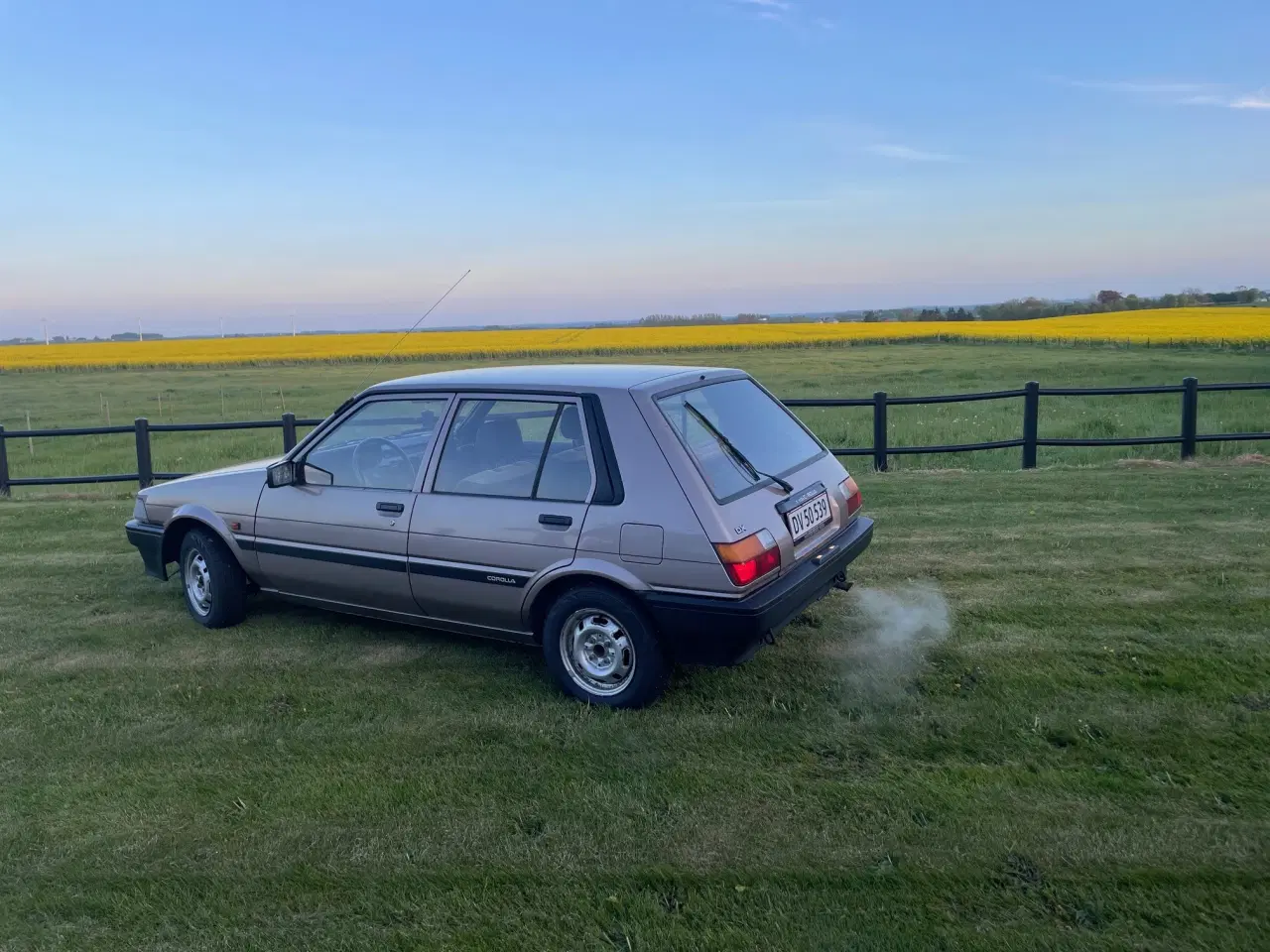 Billede 4 - Toyota Corolla EE 80
