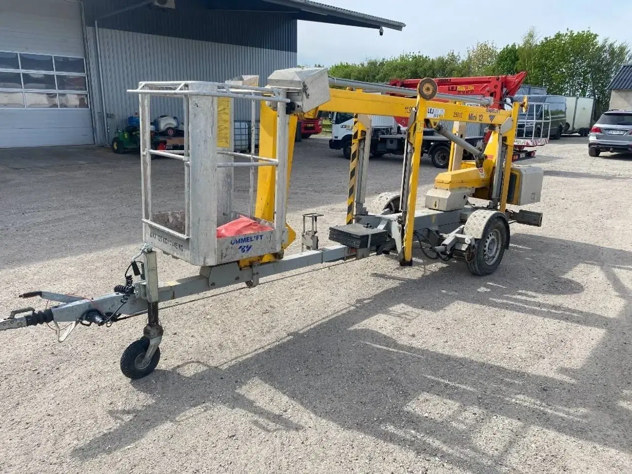 Billede 4 - Omme Mini 12 EBJ