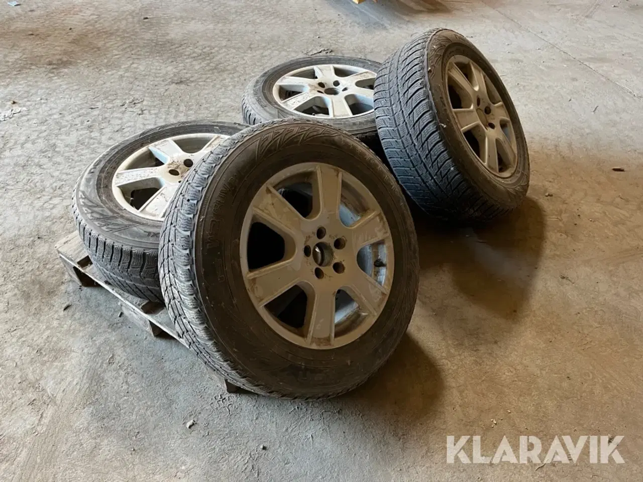 Billede 2 - Dæk NokianNokias WR SUV 3