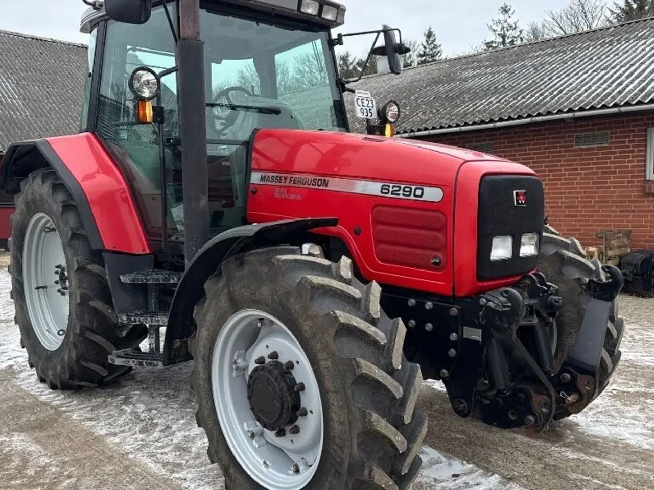 Billede 2 - Massey Ferguson 6290