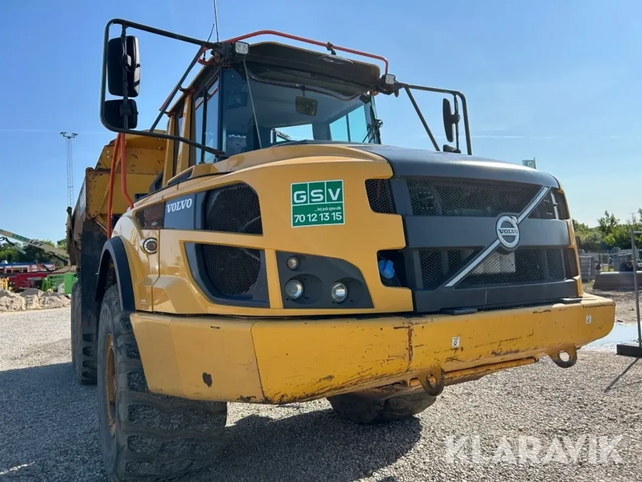 Billede 11 - Dumper Volvo A30G