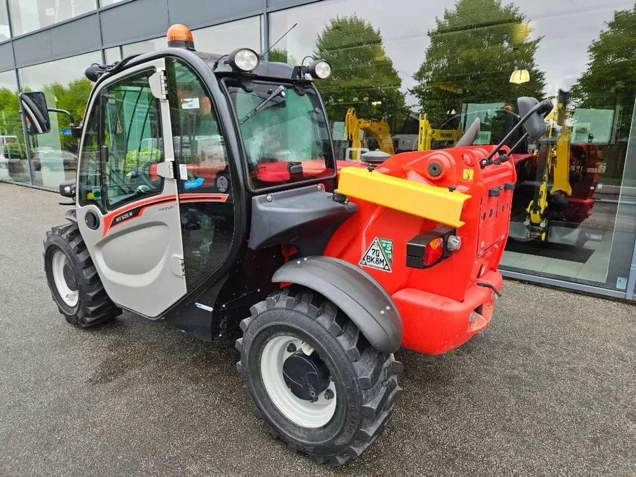 Billede 3 - Manitou mt 625 h comfort 75k st5