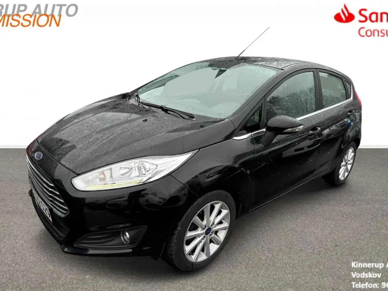 Billede 1 - Ford Fiesta 1,0 EcoBoost Titanium Start/Stop 125HK 5d