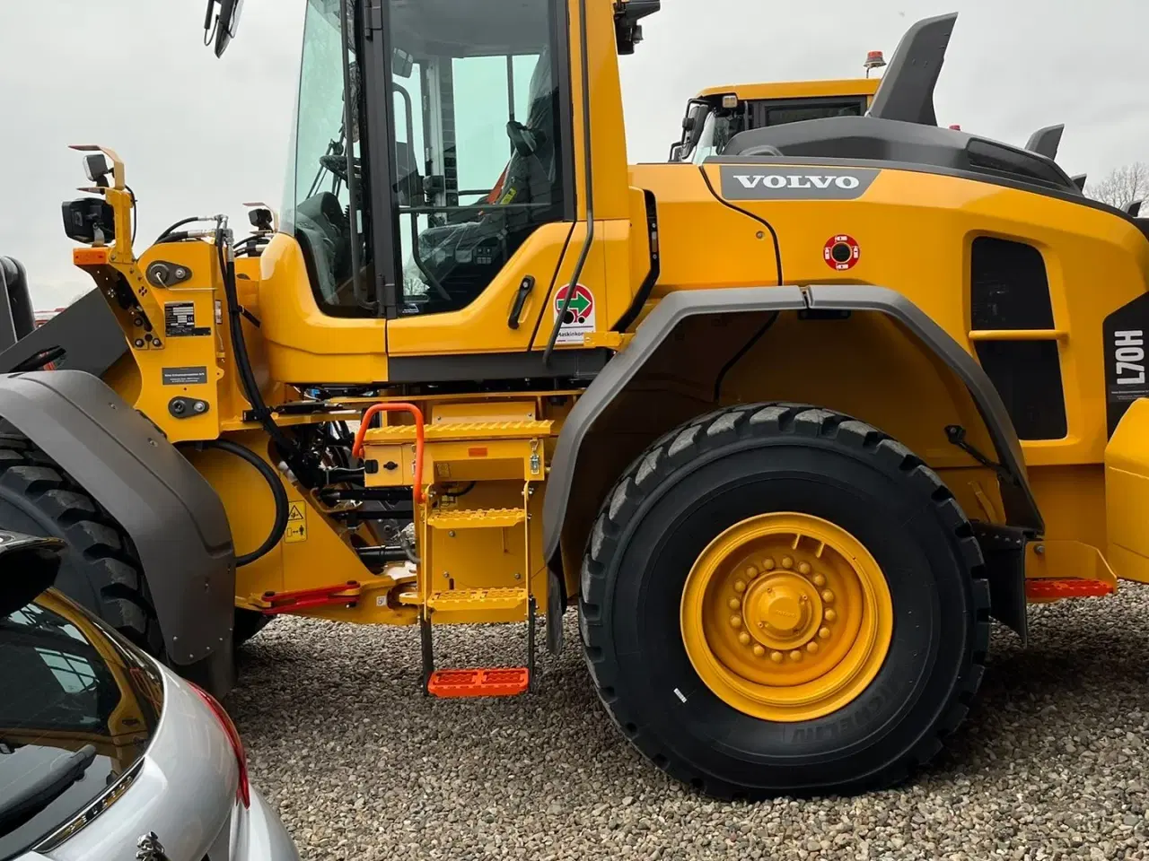 Billede 10 - Volvo L 70 H H2 OPTISHIFT. Dansk maskine med fuld GARANTI fra Volvo. Co-Pilot og CDC