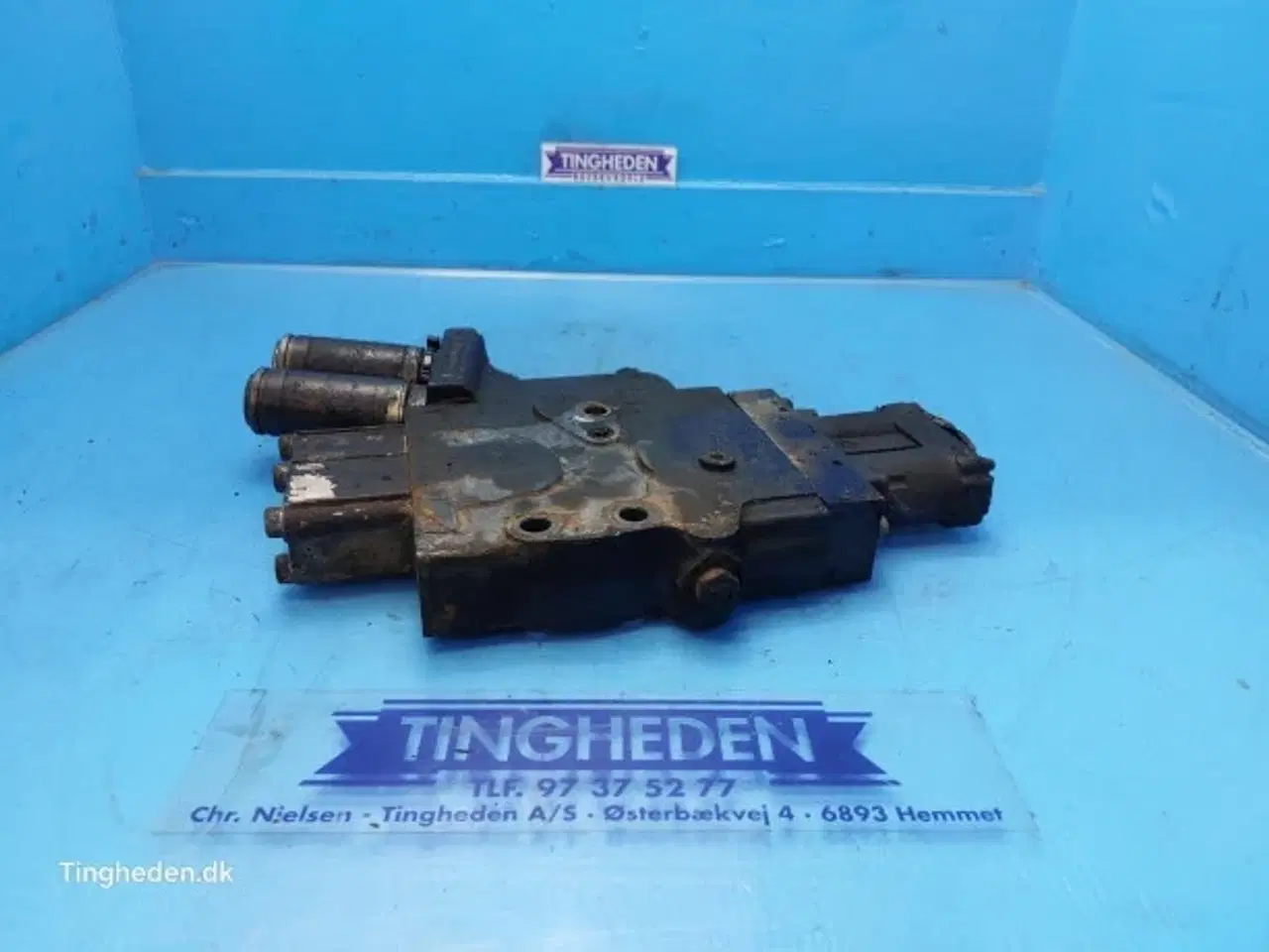 Billede 1 - Case Puma 185 Hydraulikventil 47723761