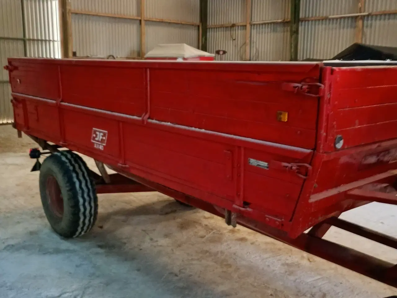Billede 6 - JF aflæssevogn 