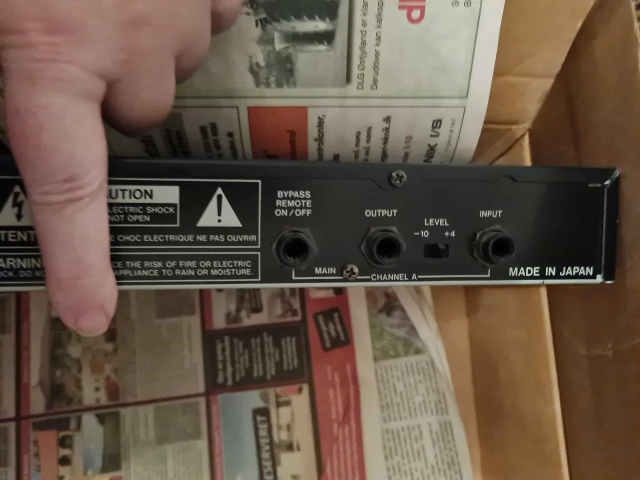 Billede 8 - Ubrugt Boss GE-215 Equalizer 