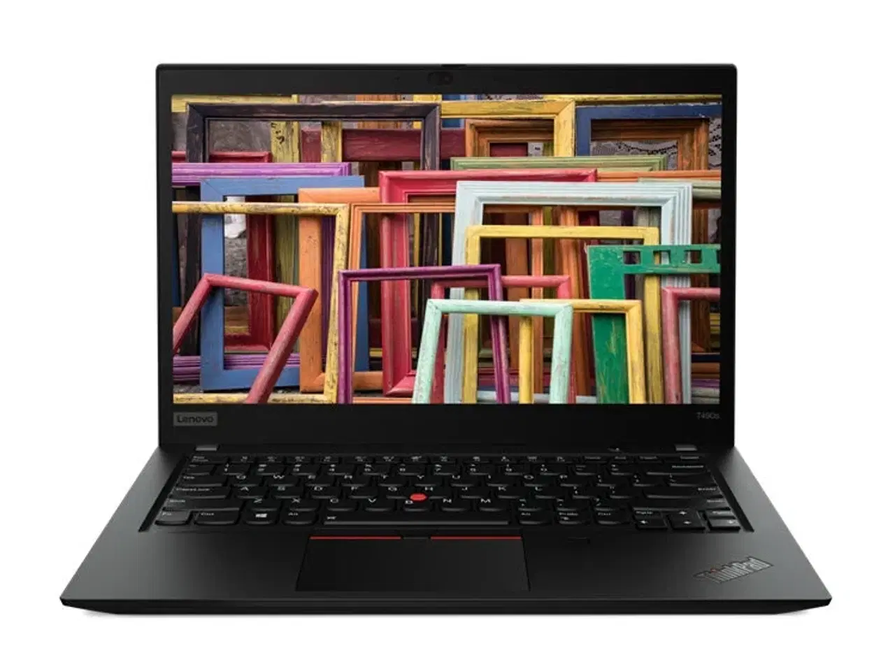 Billede 1 - Bærbarcomputer LENOVO ThinkPad T490s  Touch SKÆRM
