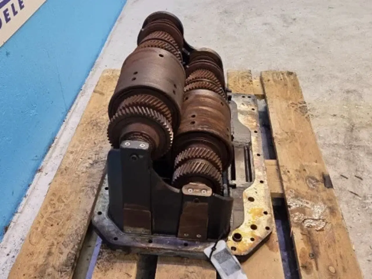 Billede 14 - Case Maxxum 150 Transmission 47570848