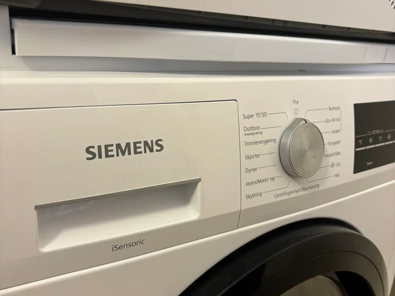 Billede 1 - Siemens iQ500 vaskemaskine