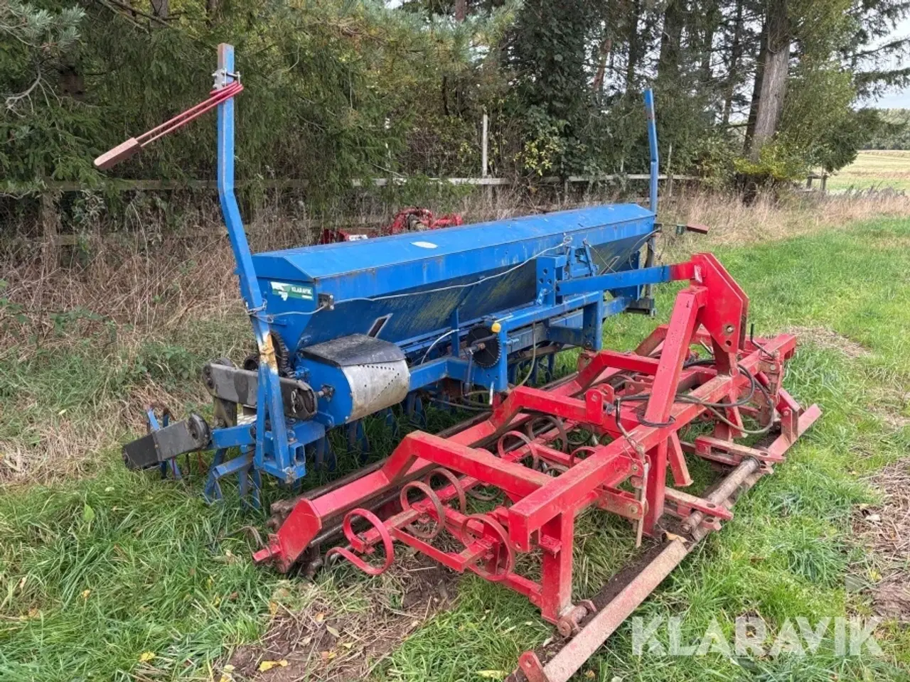 Billede 3 - Såmaskine med såbedsharve Fiona 3-punkt ophæng