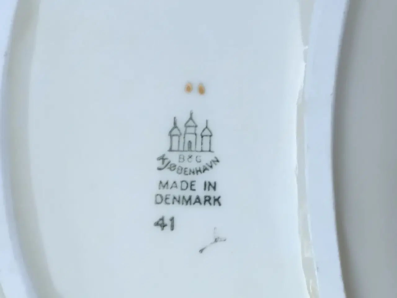 Billede 10 - B & G Porcelæns Stel 50 dele