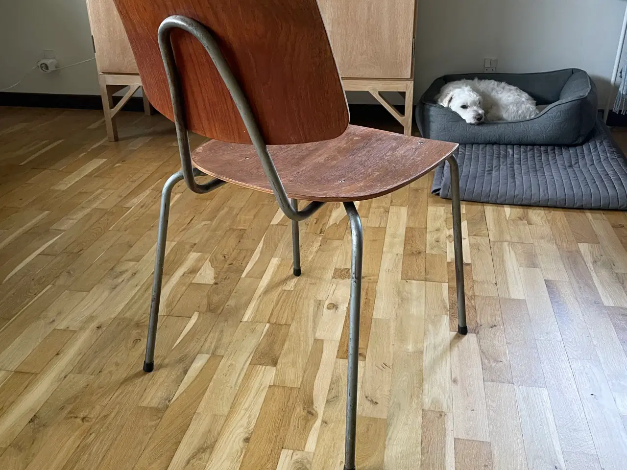 Billede 5 - Teaktræ stol