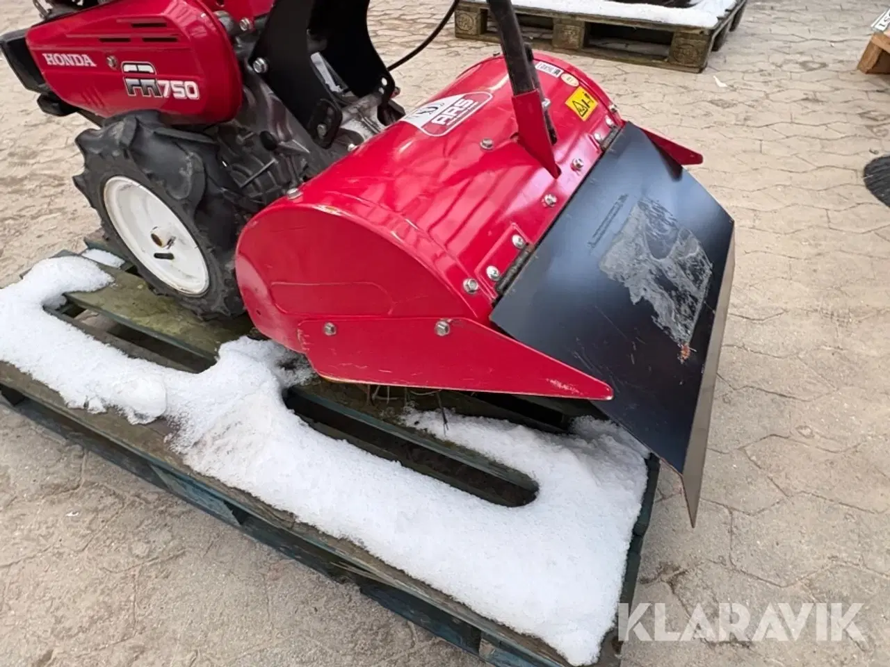 Billede 8 - Fræser Honda FR750