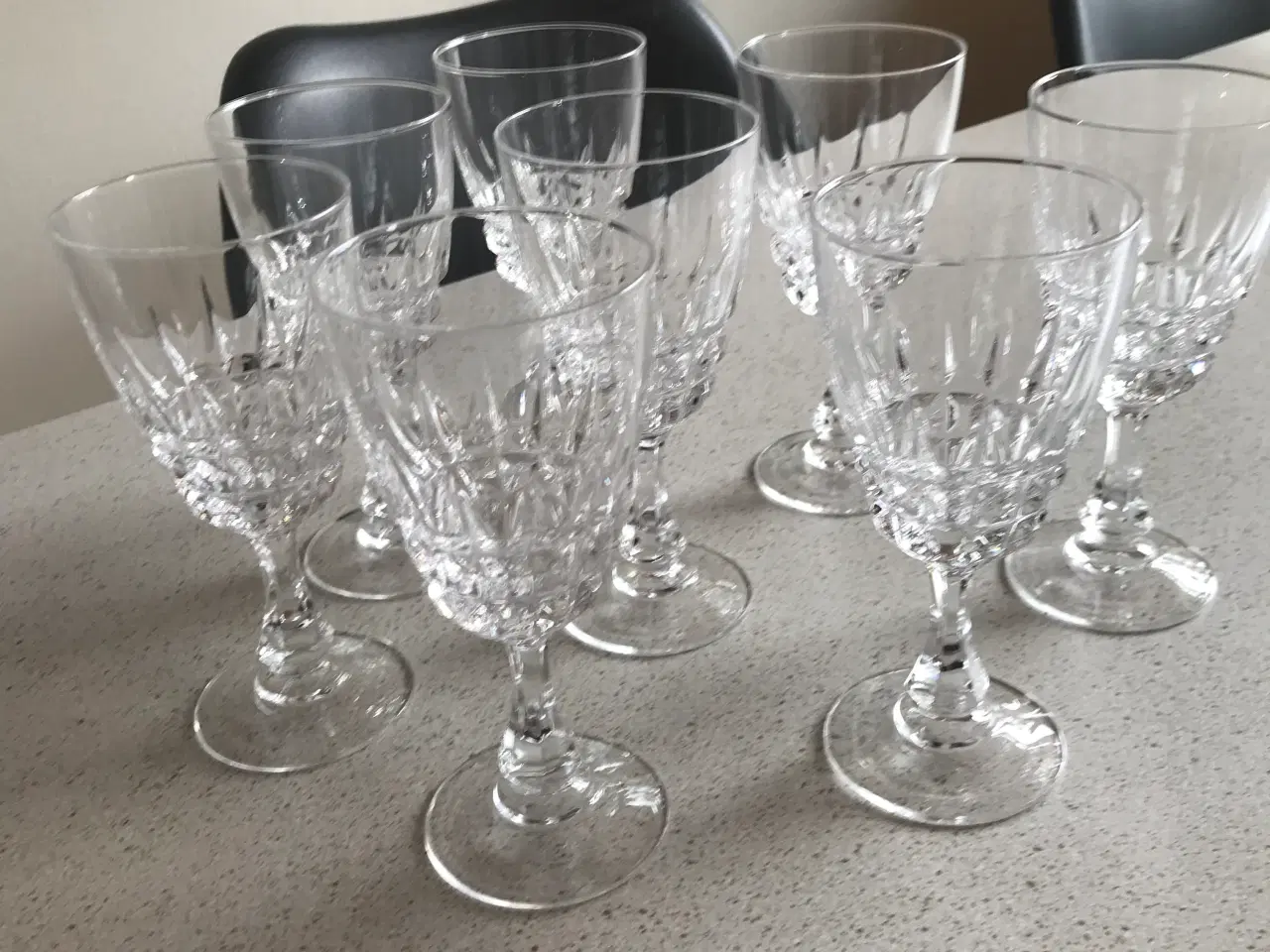Billede 1 - Cristal DArque 8 vinglas, 11 likørglas