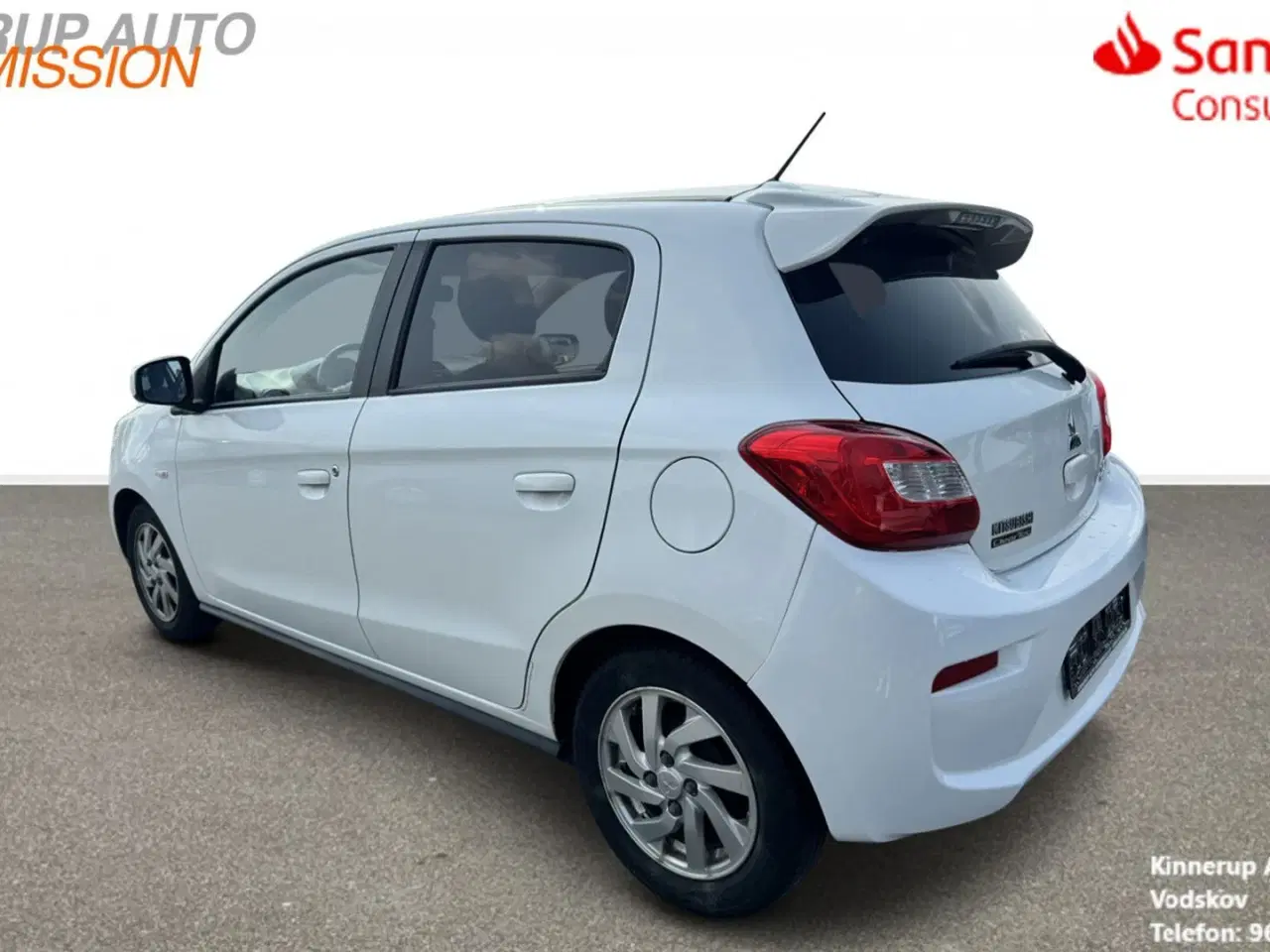 Billede 4 - Mitsubishi Space Star 1,2 Inlead 80HK 5d