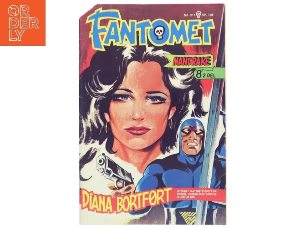 Billede 1 - Tegneserie, Fantomet