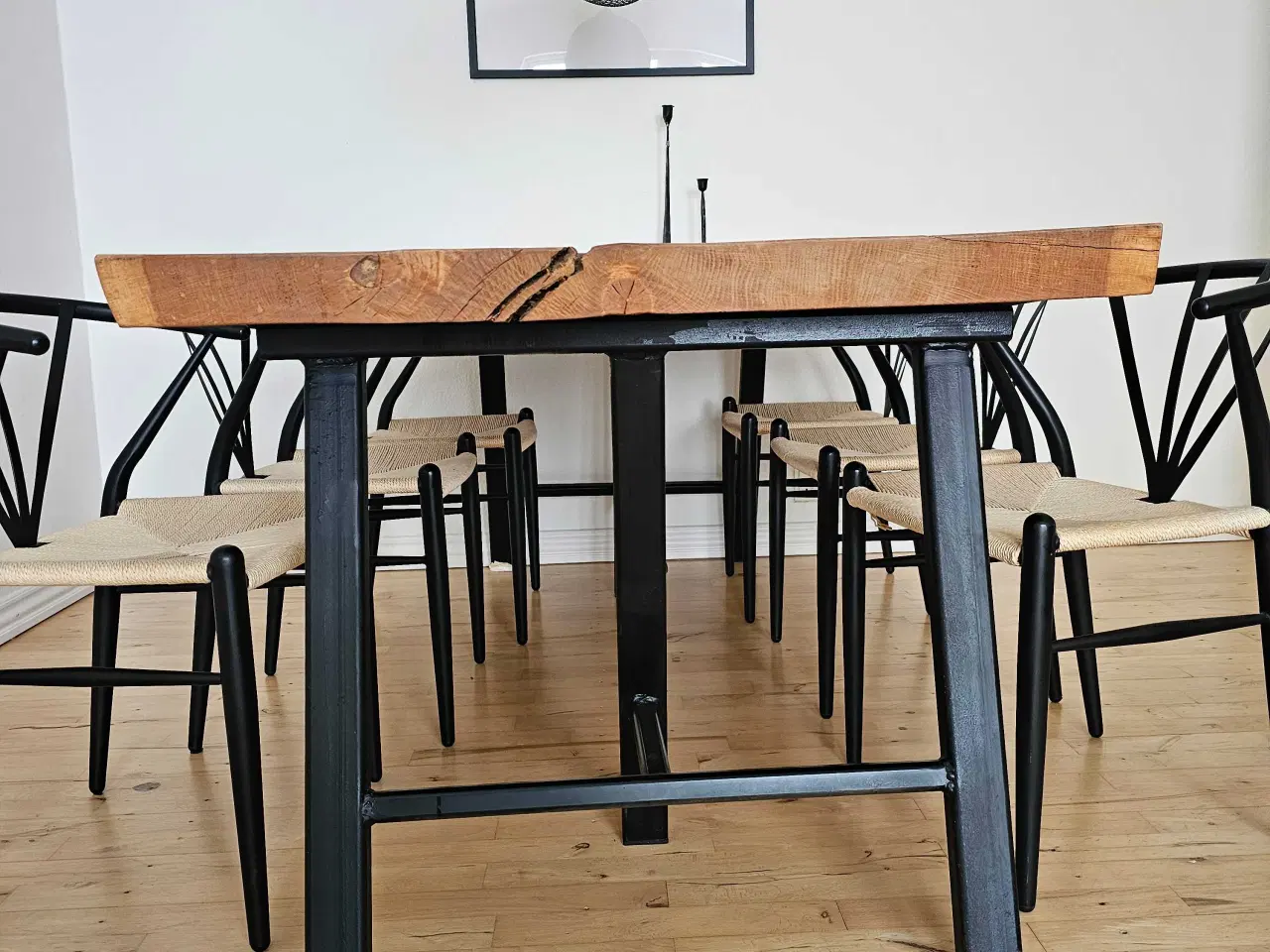 Billede 2 - Sjældent plankebord i kun èn planke