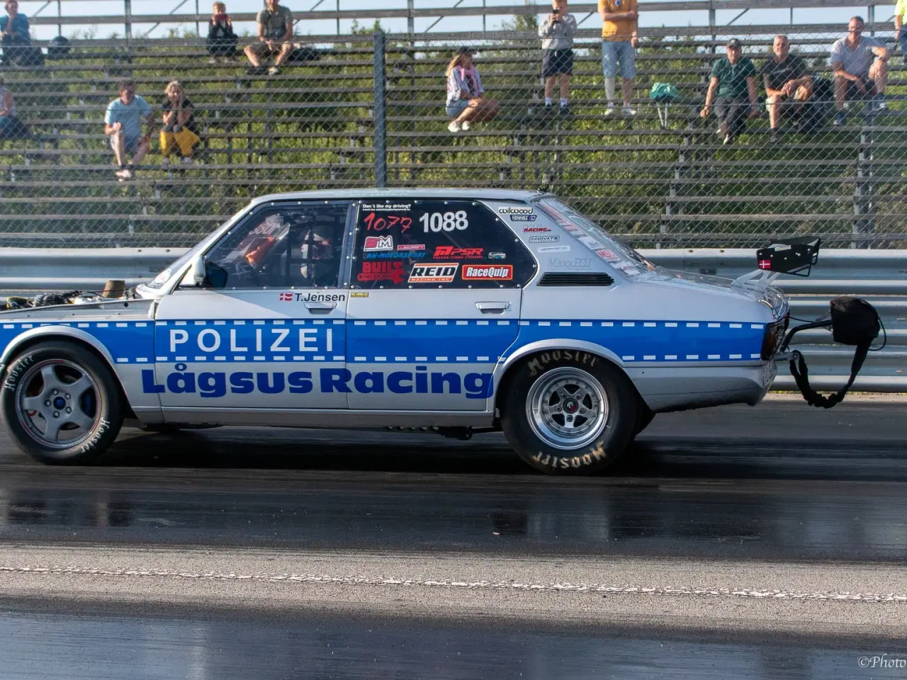 Billede 6 - Bmw e12 Motorsports dragracer, verdens hurtigste