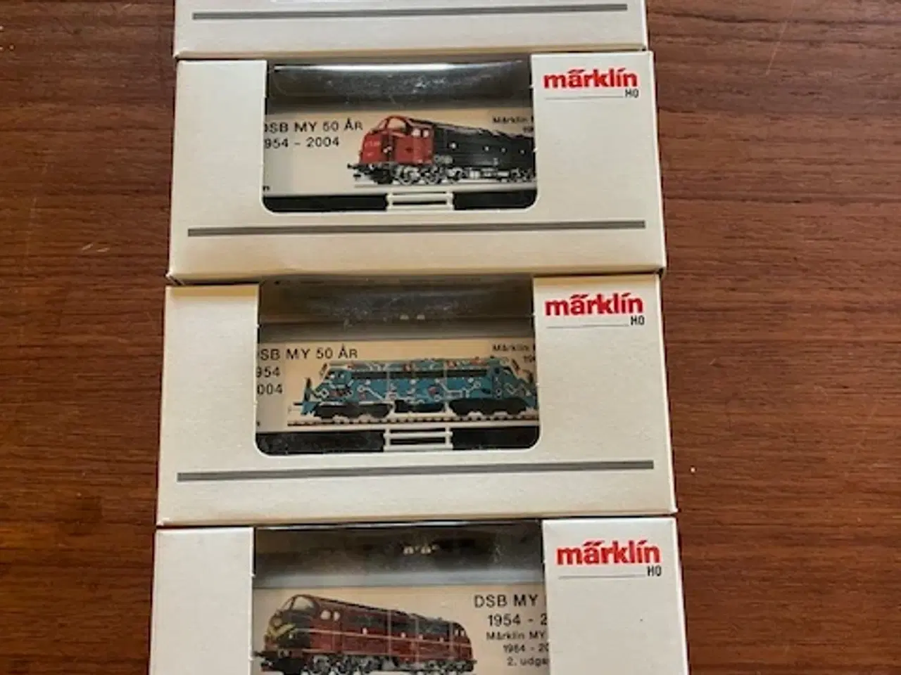 Billede 1 - Märklin DSB MY vognsæt