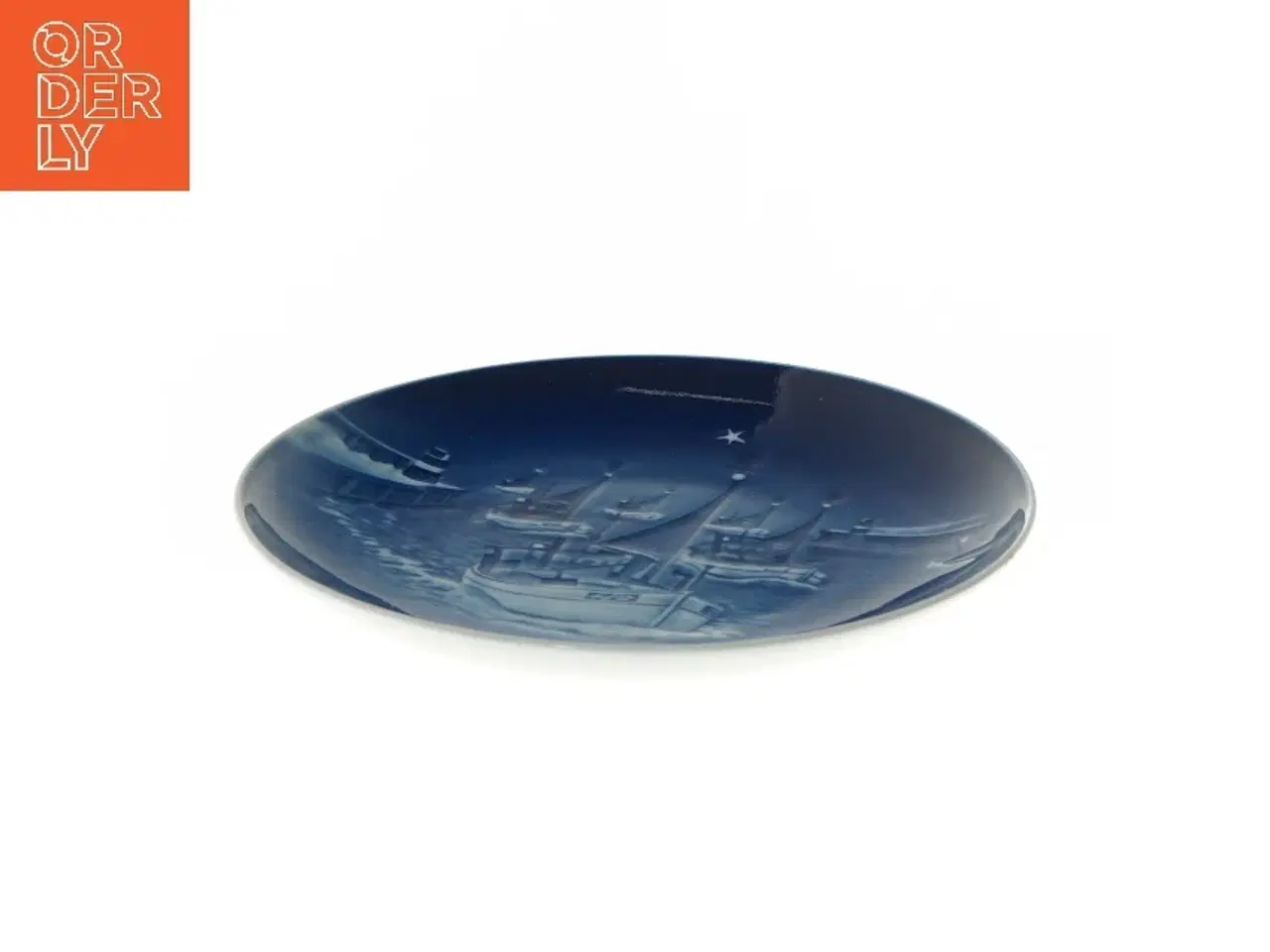 Billede 3 - B&G juleplatte 1966 fra B&G (str. Ø 18,2 cm)