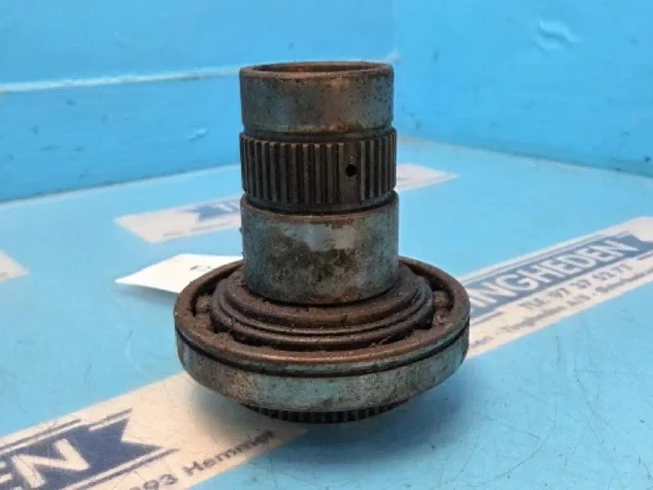 Billede 10 - New Holland 8340 Aksel 81864318