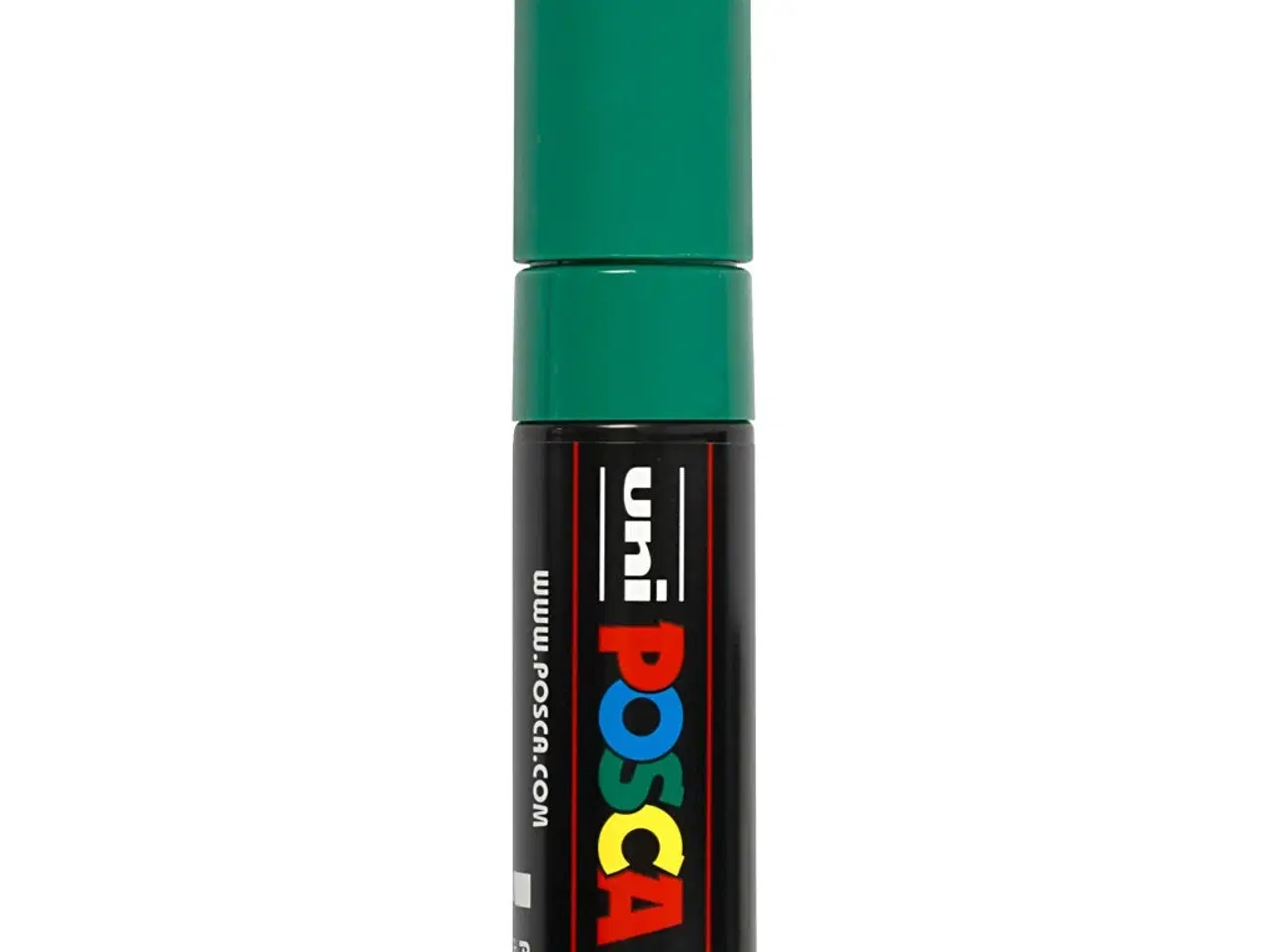Billede 1 - Posca Tusch, PC-8K, streg 8 mm, broad, grøn, 1 stk.