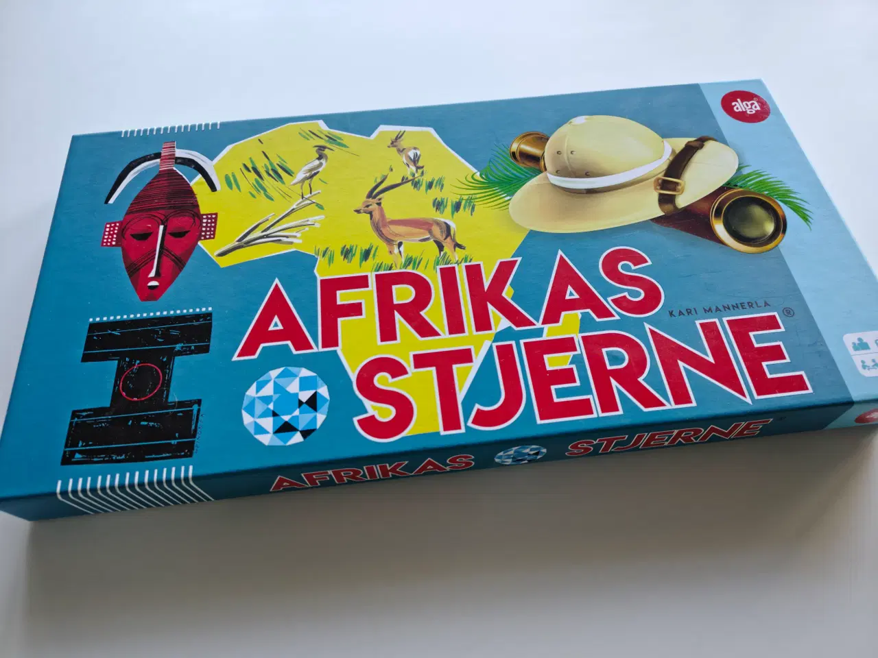 Billede 1 - Afrikas stjerne brætspil