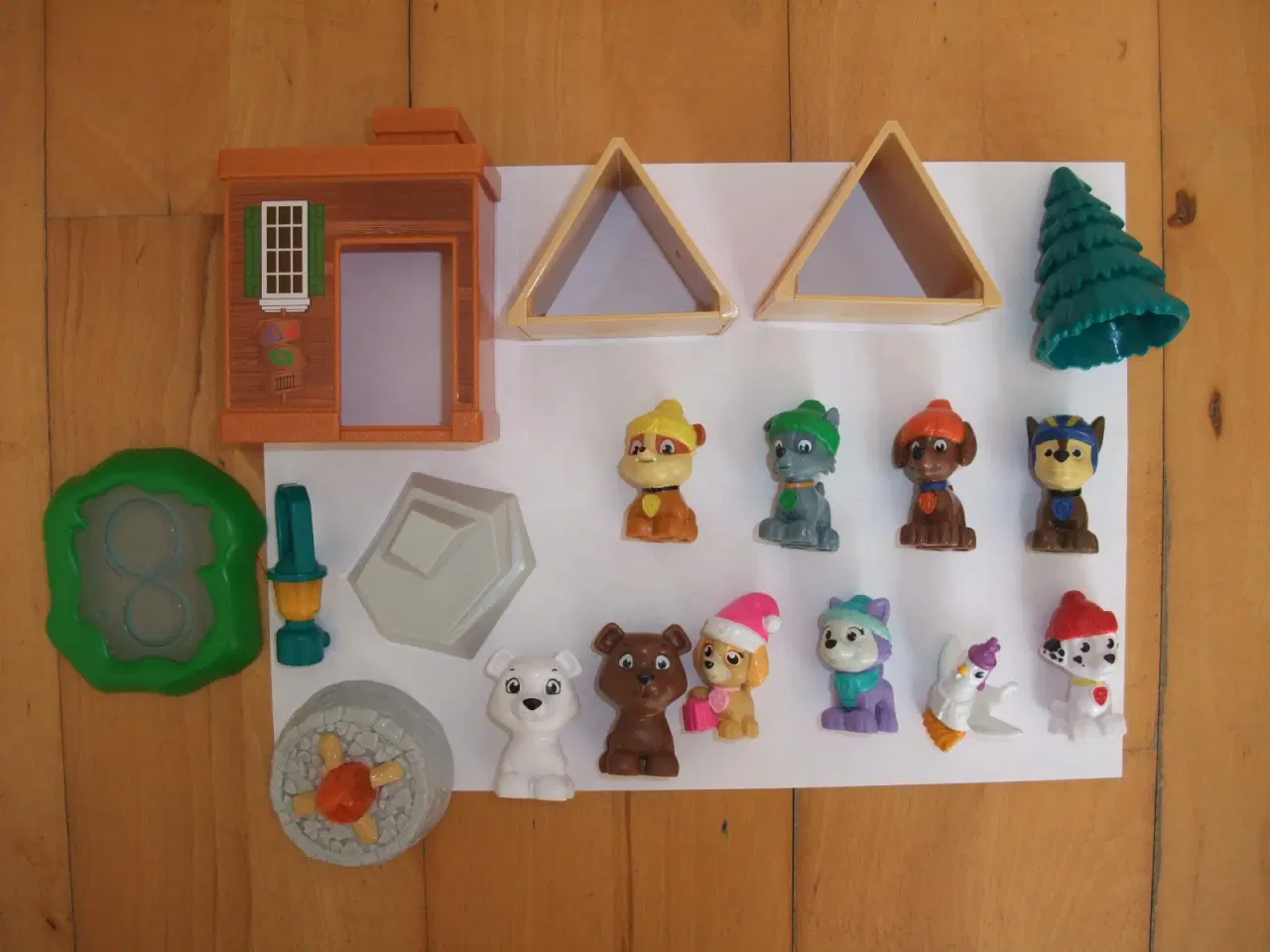 Billede 2 - Paw Patrol Figurer