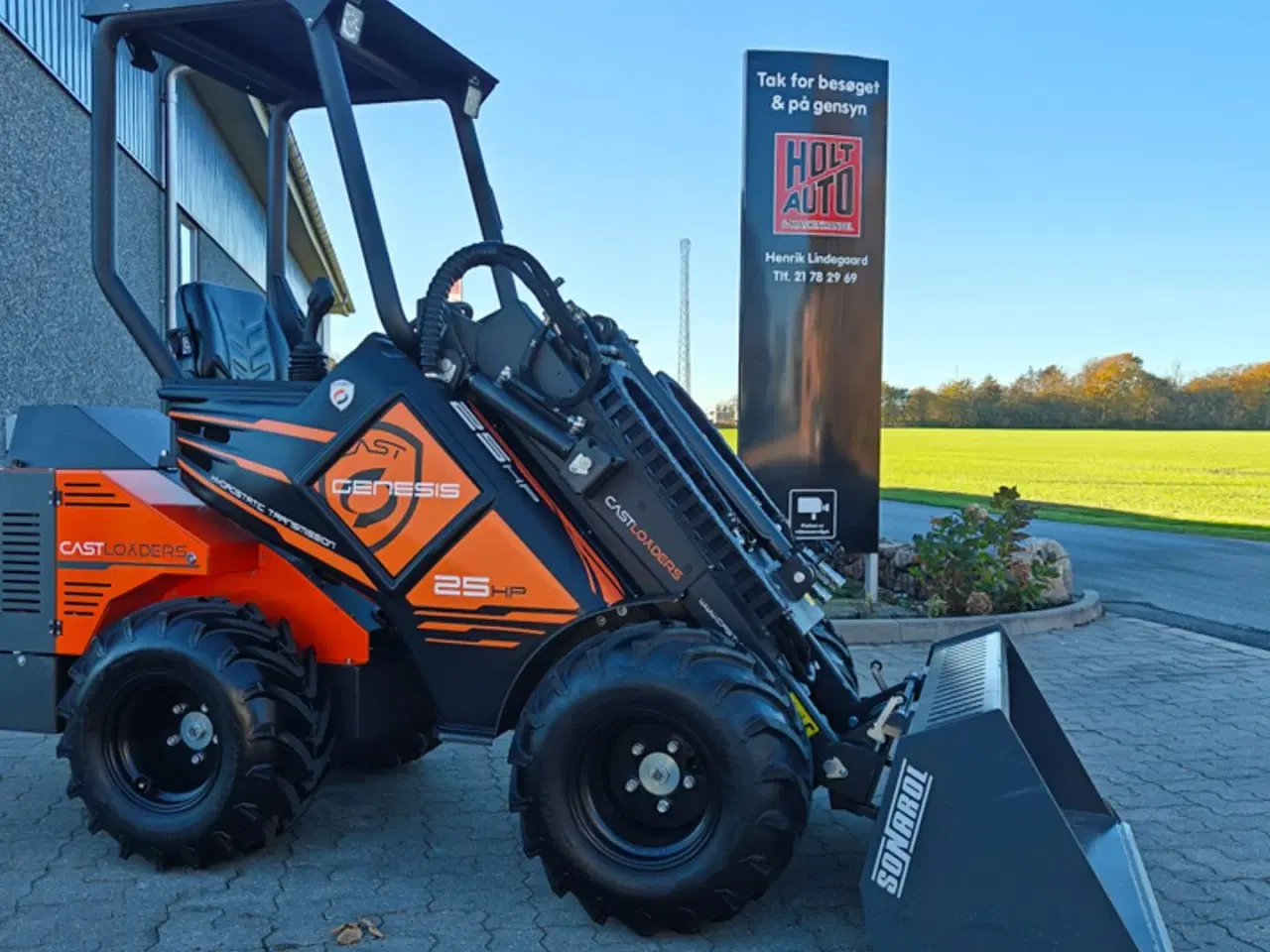 Billede 1 - Cast Genesis 25