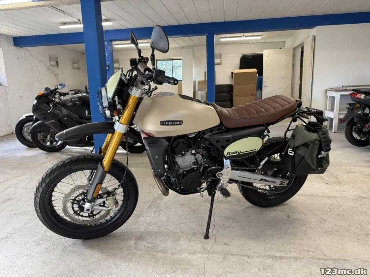 Billede 5 - Fantic Caballero Rally 500