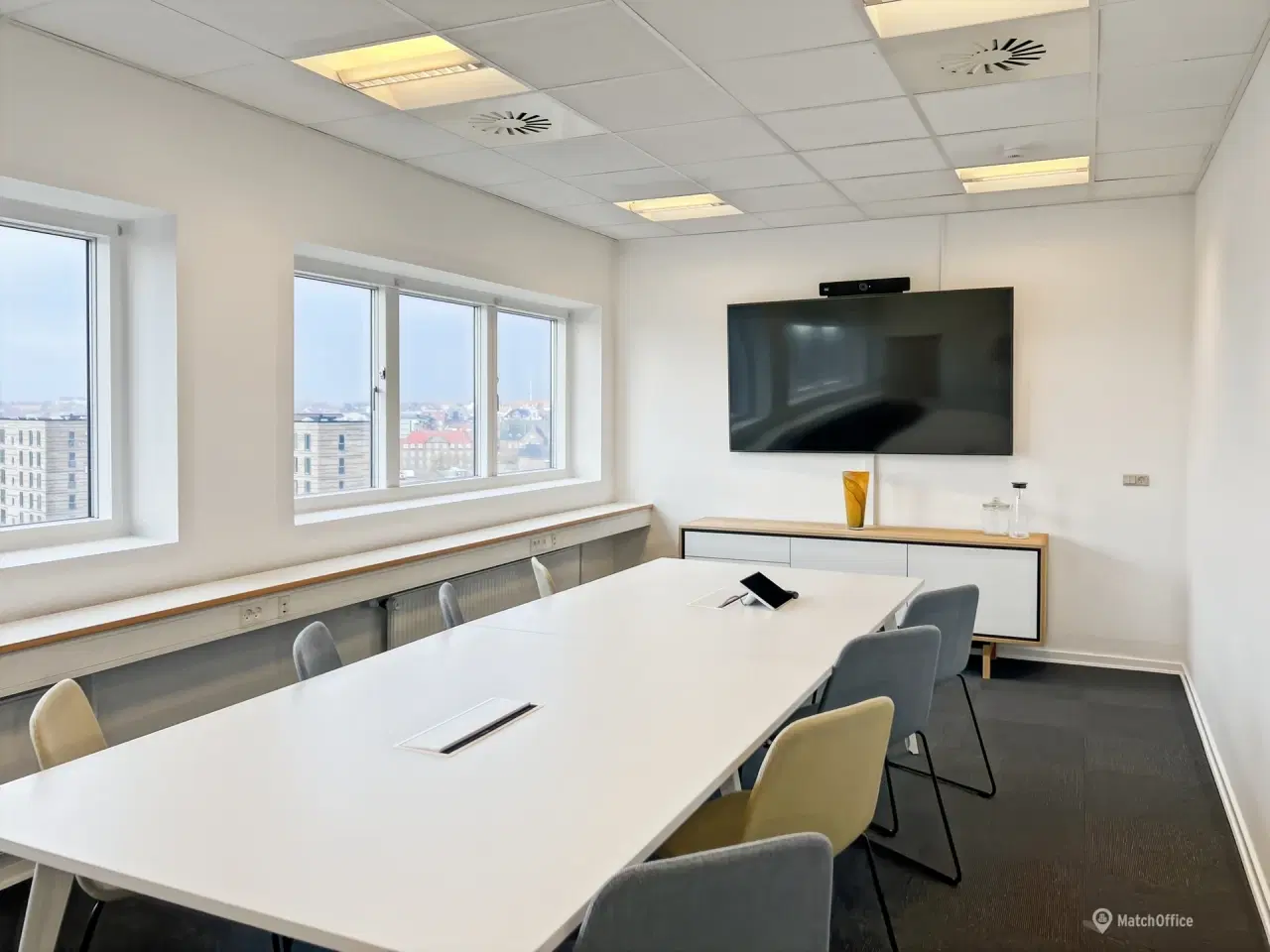 Billede 3 - Skyhøje ambitioner? Vi har kontoret til dem.