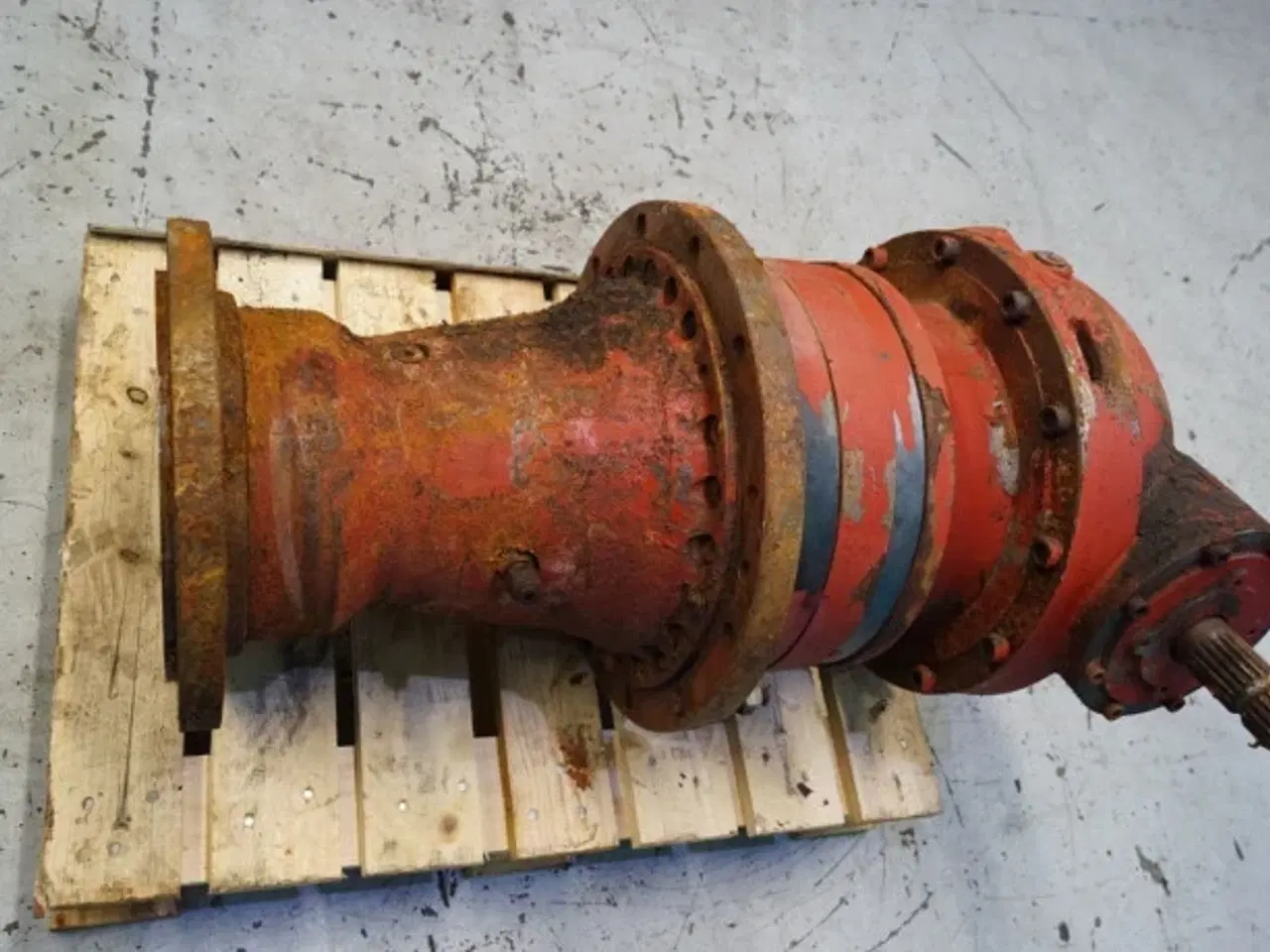 Billede 7 - Faresin Fodervogn Gearkasse PGA 1603 VM