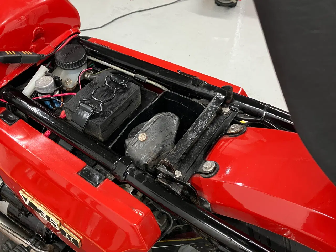 Billede 17 - Moto Guzzi V35II