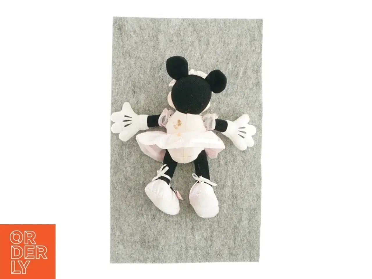 Billede 2 - Disney Bamse/Tøjbamse - Minnie Mouse (lille/25cm)