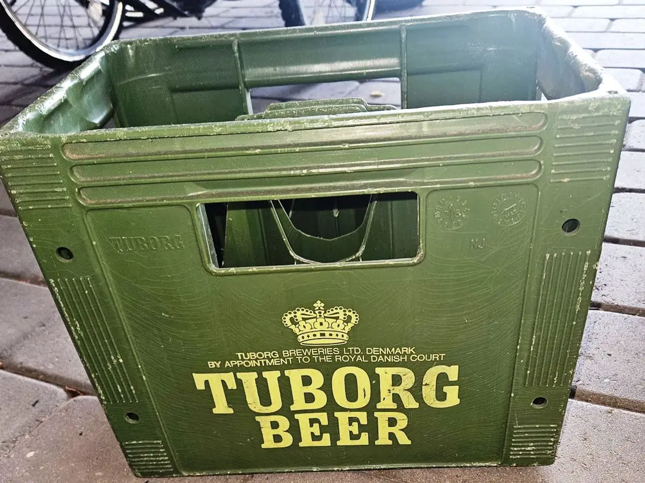 Billede 2 - Sælger 2 stk. grønne Tuborg 12 stk. ølkasser