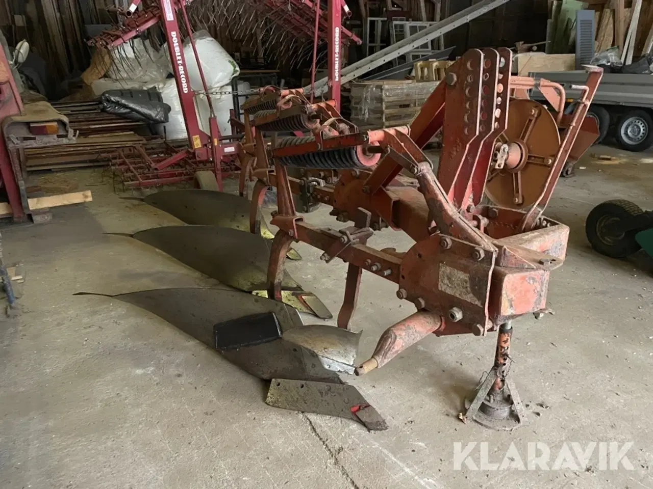 Billede 3 - Plov Frangle 3 furet