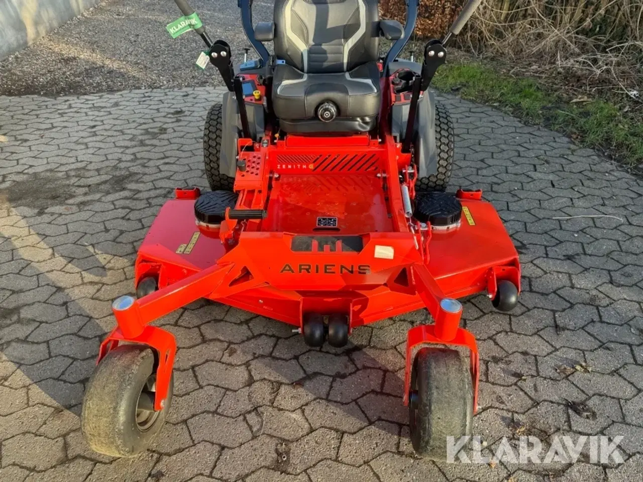 Billede 5 - Græsslåmaskine Ariens Zenith E 60 RD