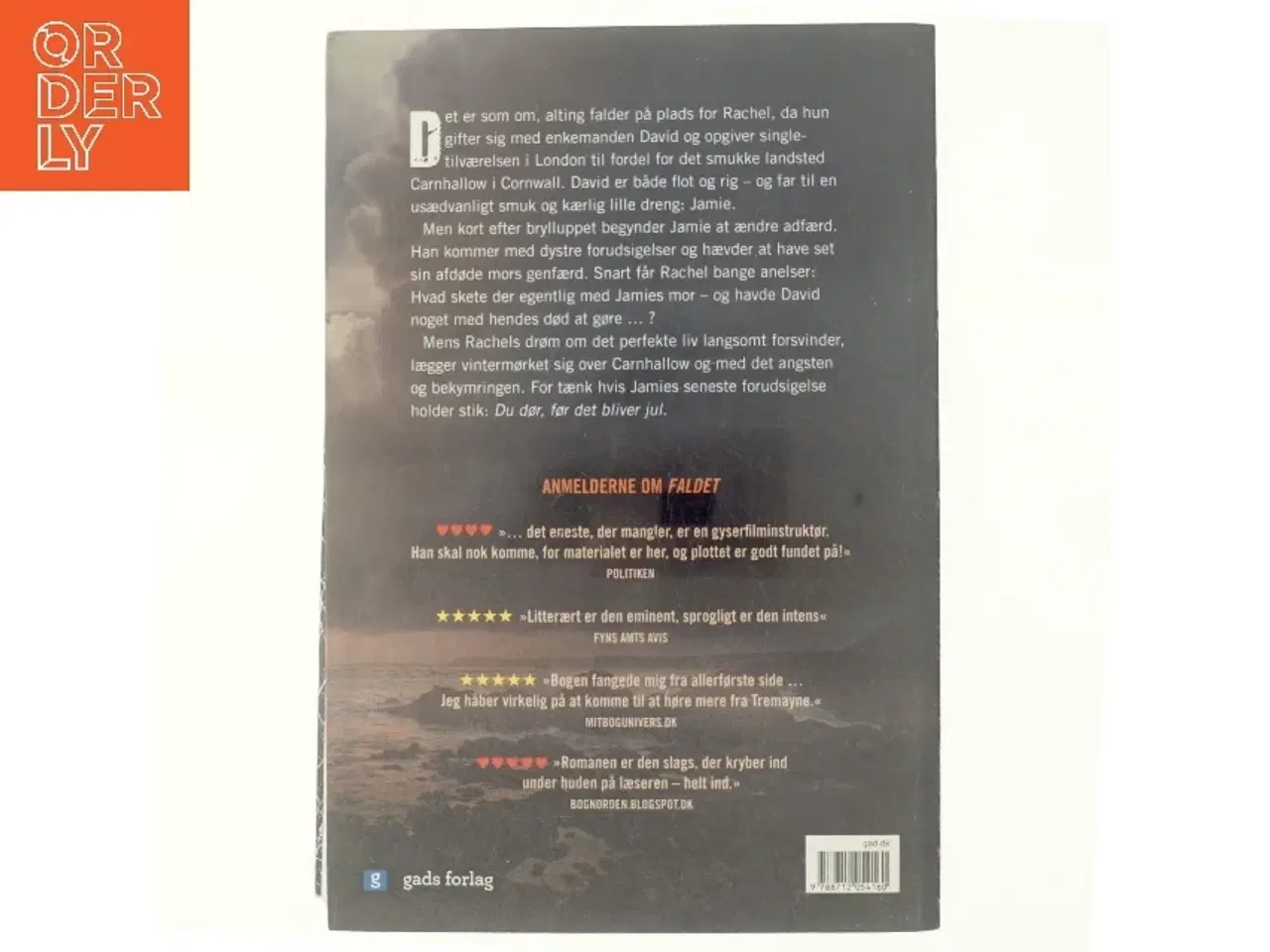 Billede 3 - Ildbarnet af S. K. Tremayne (f. 1963) (Bog)