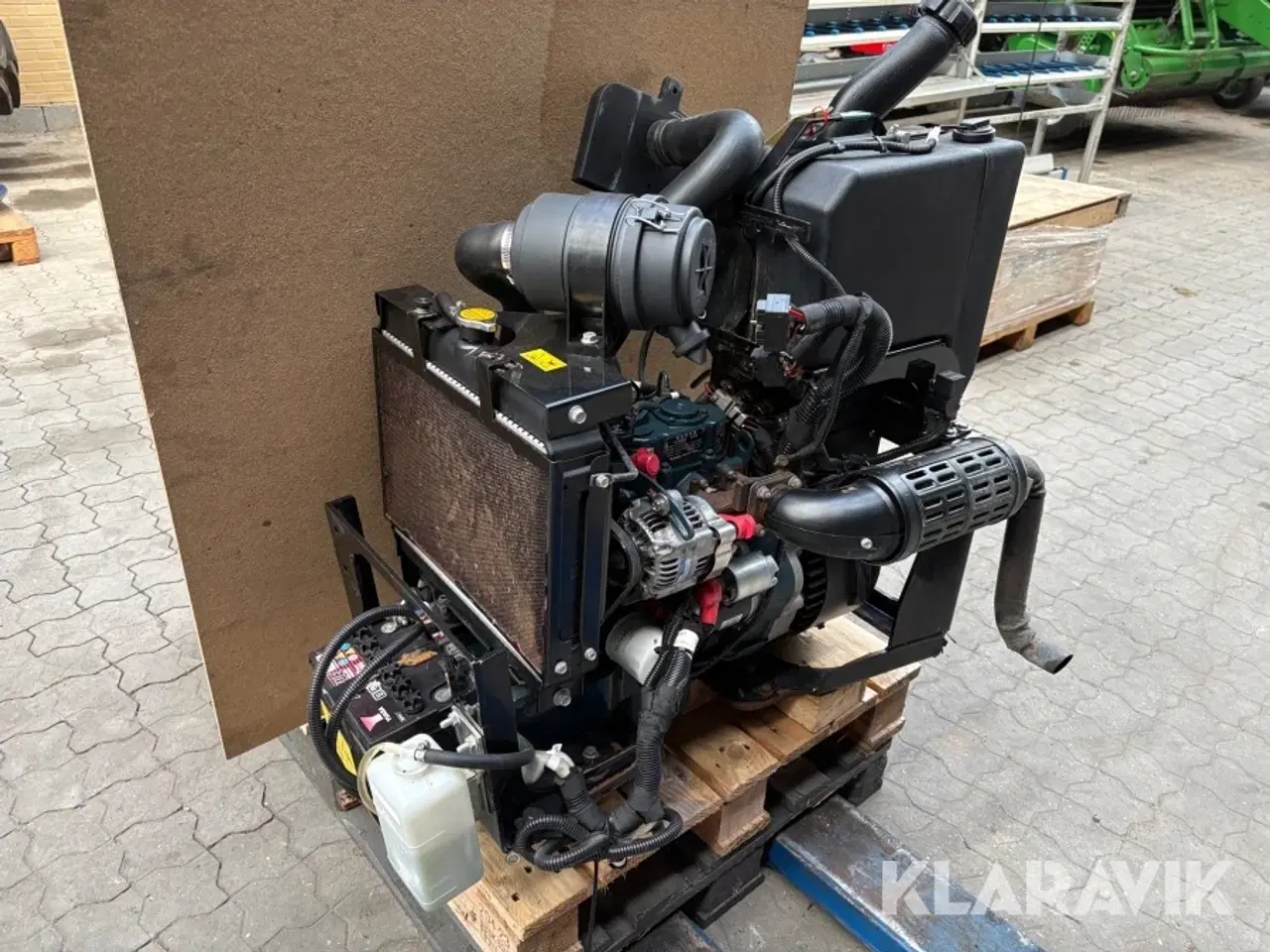 Billede 3 - Hybrid Motor Kubota Z482 med generator