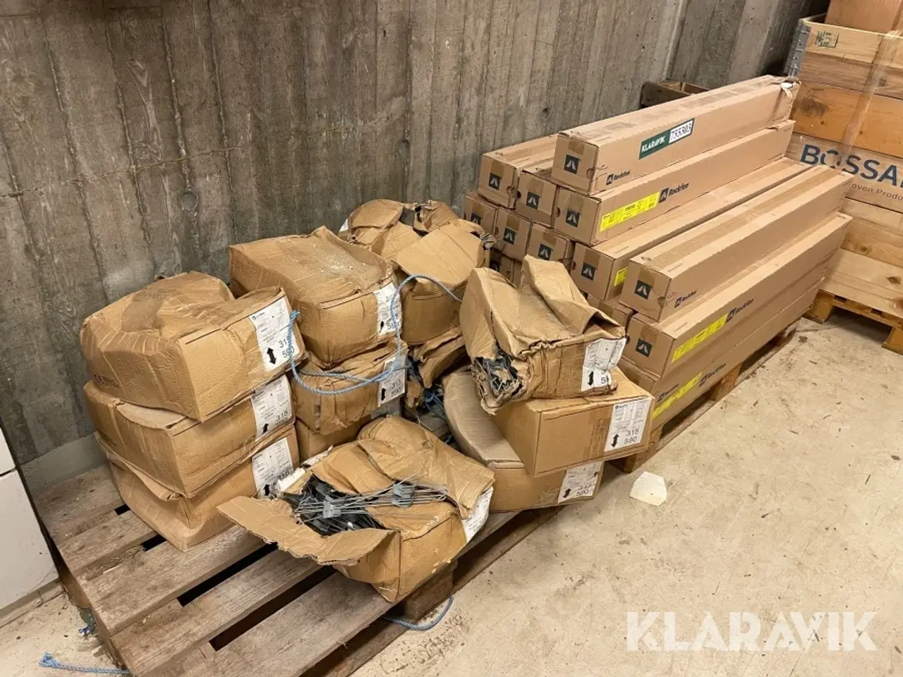 Billede 2 - Tværprofiler og ophængskomponenter Rockfon